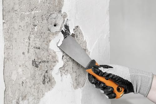 Contractor Profi-Spachtel 50mm steifes Blatt rostfreier 2K-Griff