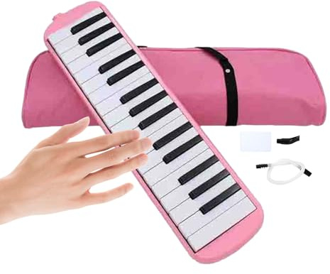 Melodica Instrument - Teclado de piano de aire con diseño portátil