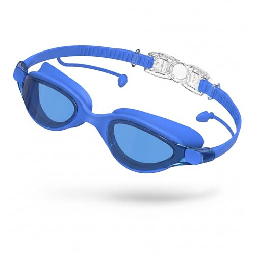 Seaflar Professional Swimming Goggles for Men & Women, Mirrored Lens