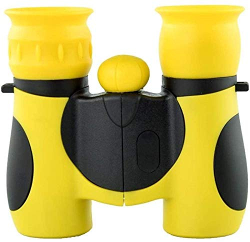 Binoculares Binoculares para niños, 8X21 Ferngl? Ser Pequeños Telescopios Compactos Binoculares Mini Binoculares Binoculares para Niños con Óptica De Transmisor De Alta Resolución para Observación De