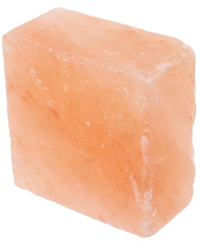 SHINEOFI Bloc de Sel à Lécher Naturel pour Moutons et Bétail, Minéral Essentiel, Améliore la Santé du Pelage, pour Fermes Animaux Divers