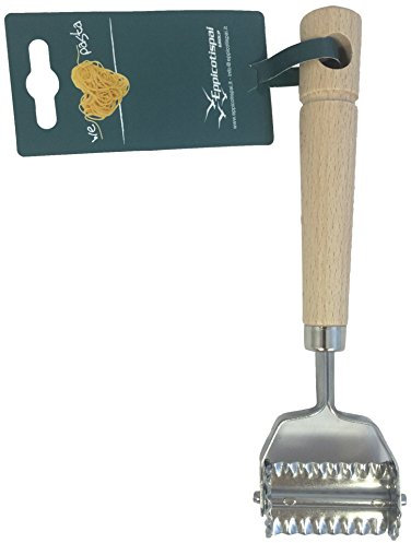 Ravioli - Rodillo de corte para pasta y pasta (6 x 6 cm)