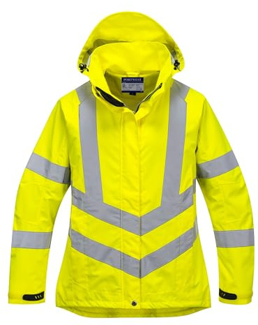 Giacca Traspirante Donna Hi-Vis