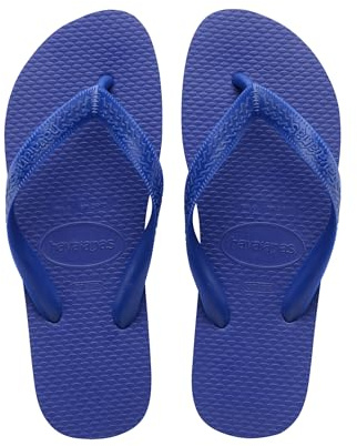 Havaianas Top Color Unisex Adults Flipflop Marine Blue 8.5/9 UK