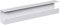 Monoprice Under Desk Cable Tray - Steel with Power Supply and Wire Management - Workstream Collection White