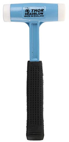 RS PRO Soft-Face Hammer 700 g Aluminium Alloy with Replacement Faces Diameter 38.0 mm