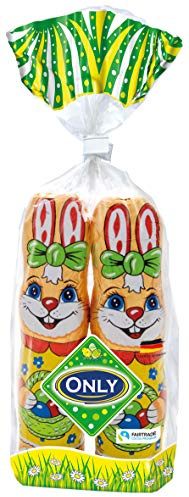 1x2er Set Osterhasen (=2 Stück) Ostern/Osternester Füllung wählbar/Schokolade/Osterhase - zum Selbstgestalten