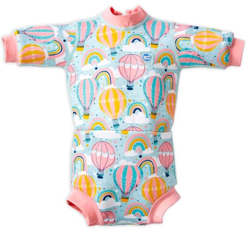 Splash About Happy Nappy Muta con pannolino da bagno Up & Away 6-14 Mesi