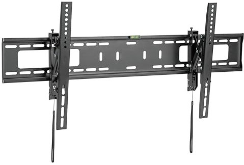 ynVISION.DESIGN Advanced Tilt TV Wall Mount for Large TVs 50-98 Inches - Easy Tilt, Swivel, Pull Out up to 5.4in, and Service - Supports 165 lbs - Designed to hit 3 Studs - Max VESA 600x400mm