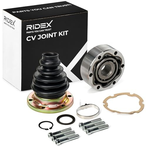 RIDEX 5J0007 Gelenksatz Antriebswelle Achswelle getriebeseitig Kompatibel mit VW Golf 7 Schrägheck 5G1, BQ1, BE1, BE2 JZW498350BX 1H0407331C 191498104V