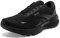 Brooks Damen Adrenaline Gts 23 Sneaker, Black Black Ebony, 40.5 EU