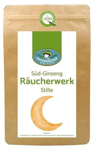 500g - 'Süd-Ginseng' - Qualität aus klarer Bergluft - aromatische & traditionell gerollte Blätter - abgefüllt & kontrolliert in Deutschland