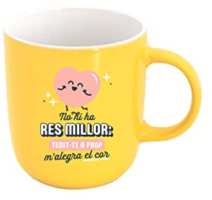 Tassa - No hi ha res millor: tenir-te a prop m'alegra el cor