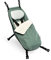 Croozer Unisex – Erwachsene BABYSITZ Winter-Set Jungle Green Nanna Bag Kit Für Trailer, Grau, Einheitsgröße für alle