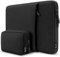 ZYB 16 Inch Laptop Sleeve Case,Shockproof Waterproof Notebook Case 16 Inch for 2021-2023 MacBook Pro 16 M3 M2 M1(A2991/A2780/A2485/A2141),16 Lenovo ThinkBook/IdeaPad Asus HP Dell Chromebook, Black