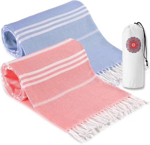 Telo Mare Asciugamano Teli Grande Cotone Accessori da Spiaggia Asciugamani Antisabbia xxl Beach Towel Grandi Set 180x90 Regalo Donna Regali Uomo Sottile Salviettone Leggero per Piscina Campeggio Yoga