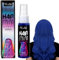 INBOLM Blue Hair Spray Colour,Temporary Coloured Hair Sprays Washable Hair Dye Spray Temporary Hair Colour Instant Styling for Kids Women Girls Temporary Hair Dye for Cosplay, Prom, Party