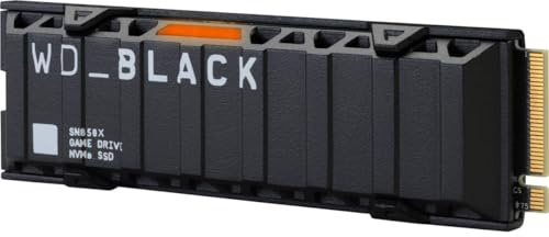 WD 8TB WD_BLACK SN850X 7200MB/s-6600MB/s Gaming Internal NVMe PCIe 4.0 SSD WDBB9H0080BNC-WRSN