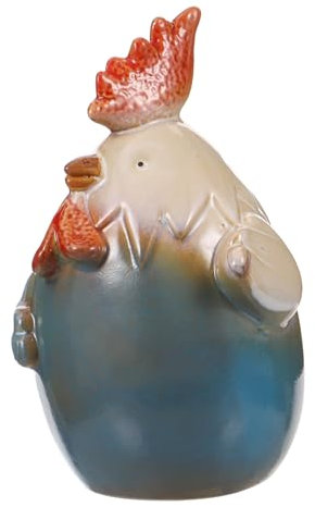 TOYANDONA Cartoon Huhn Spardose Exquisite ünzaufbewahrung Aus Blaue Farbe Kreative Geldbox Für Und Als Dekoration Für Zuhause