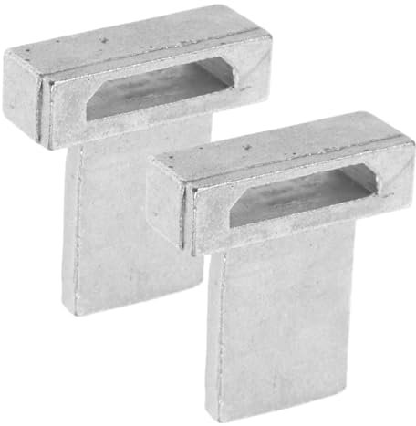 KONTONTY 2 Piezas Manija de la puerta y de la ventana repuestos de ventana herrajes para ventanas tope de ventana abatible bloqueo de seguridad de la ventana Aleación de zinc Plata