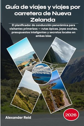 Guía de viajes y viajes por carretera de Nueva Zelanda 2026: El planificador de conducción panorámica para visitantes primerizos — rutas épicas, joyas ... y secretos locales en ambas islas