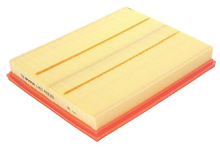 Bosch S3281 Car Air Filter - Separates Particles from the Air Intake - Moisture-resistant plus High Tensile Strength