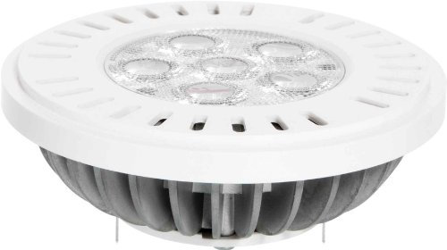 Verbatim 52018 LED AR111, G53, 16W, Niedervolt 12VAC/DC, 2700K, 610LM, warmweiß