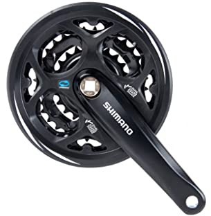 M311 ALTUS 3x8S Crankset 42/32/22 Teeth x 170mm
