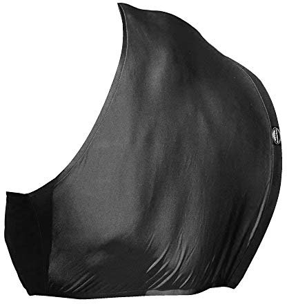 Weatherbeeta Stretch Shoulder Guard Pony Black