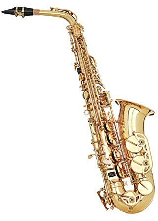 Proel GR SAL700 - Sassofono GRASSI Contralto School Laccato in Chiave Mib + Custodia trasporto