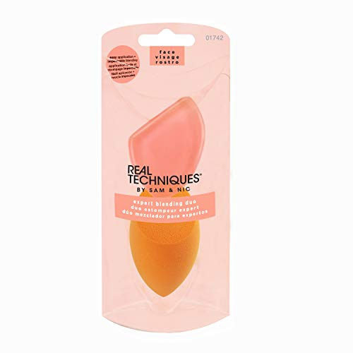 Real Techniques Expert Blending duo (Make-up Sponge and Applicator)