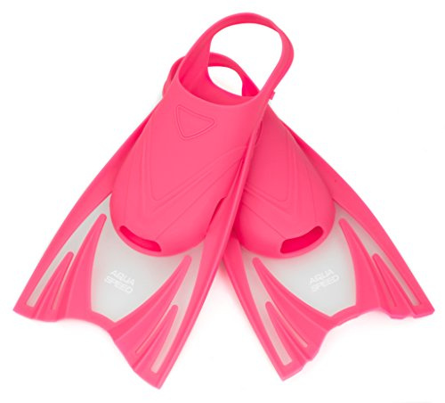 Aqua-Speed - Pinne da nuoto per bambini, taglia 25-29, colore: Rosa