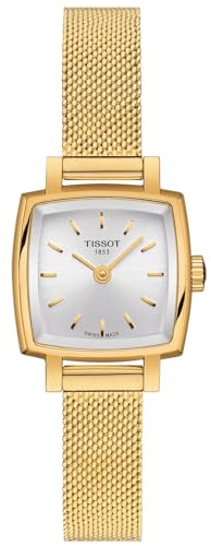 TISSOT Lovely Square Ladies Gold Watch T058.109.33.031.00