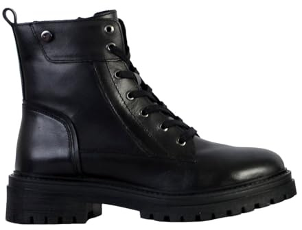 Geox Damen d iridea Stiefeletten, Schwarz, 35 EU