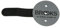 Brooks Taschenanhänger Revlective Patch, Grau, 80908001