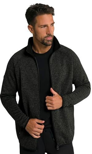 JP 1880 Jay-PI Strickfleece-Jacke schwarz XL 802394100-XL