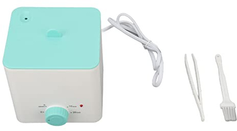 Machine de Nettoyage de Disque Menstruel, Vapeur de Récipient de Période Lavage à Haute Température Bouillant à la Vapeur pour les Soins Quotidiens des Femmes (Prise UE)