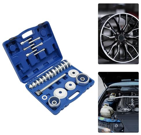 Shiyinge 31 pezzi cuscinetto ruota anteriore cuscinetto interno estrattore manuale posteriore estrattore cuscinetto ruota attrezzo universale cuscinetto cuscinetto cuscinetto ruota set set estrattore