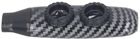 Kazoo, Dual-Loch-Design, Knopfverstellung, Kazoos für Erwachsene, Kazoo für Kinder mit Membran für Gitarren und Keyboards (Typ 2)