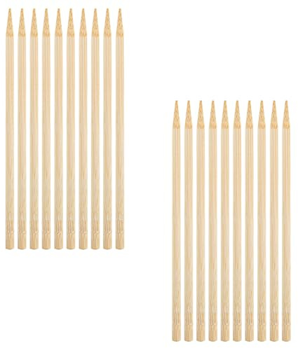 Luckious 20 Pcs Wooden Stylus Wooden Stick Scratch Art Tool Scratch Art Tool Scratch Drawing Book Handmade Scratch Stick DIY Handmade Scratch Drawing Pen