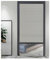 Porte coulissante, Porte Pliante accordéon Porte pliante de séparation invisible pour chambre à coucher, Abattante Intérieur Porte de douche rétractable pour camping-car, Coupe-vent Portail coulissant