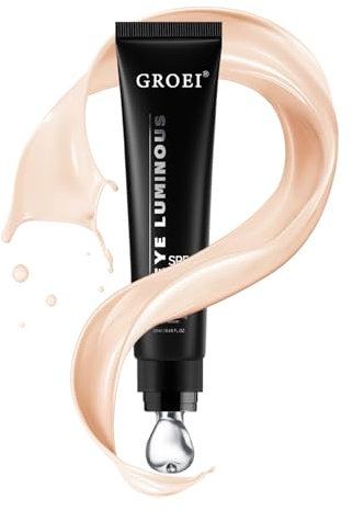 Correttore occhi occhiaie, 2 IN1 trattamento occhi correttore crema contorno occhi, 20 ml