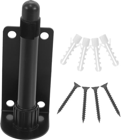 HAMPPLIES Metal Wall Mounted Flute Clarinet Hanger Wind Instrument Support Holder for Secure Space Saving Storage of Woodwind Instruments and Decorative Items
