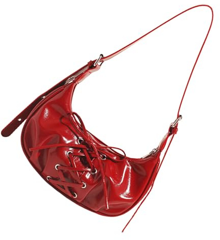 Bolso Eslinga Debajo del Brazo Monederos De Mano Dulce con Cierre Cremallera Sillas Montar Bolsos Hombro para Mujer Axila