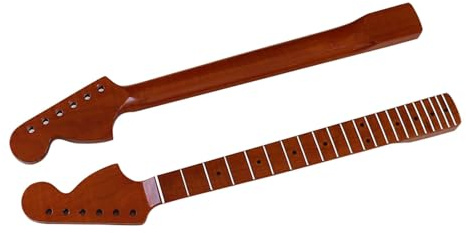 gitarrhals Elgitarrhals 6 strängad 21 band Tillbehör för musikinstrument