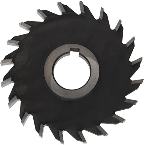 Frese per ingranaggi ad evolvente Fresa a disco in acciaio rapido per taglio di ingranaggi Diametro 125 mm Larghezza dente 12 mm Foro interno 32 mm