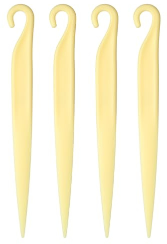sourcing map 4 espátulas para tartas, cuchillo de plástico para pelar pasteles, herramientas para hornear galletas, accesorios de cocina para pan, tostadas, postres, pasteles, bricolaje, hornear