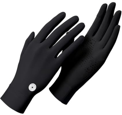 UV-handskar | Ice Feeling Thin UPF 50+ Andningsbara Solskyddshandskar