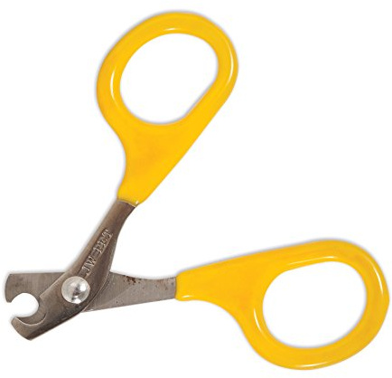 JW Pet GripSoft Cat Nail Clippers Non-Slip Handle, One Size Fits All