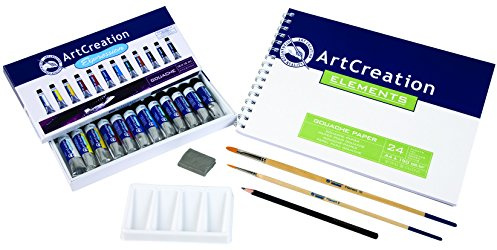 Talens Art Creatıon Gouachefarben Starter Kombi-Set 12 ml 12er Set